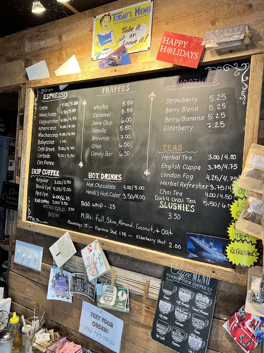 Menu The Coffee Lodge Statesville Nc-2