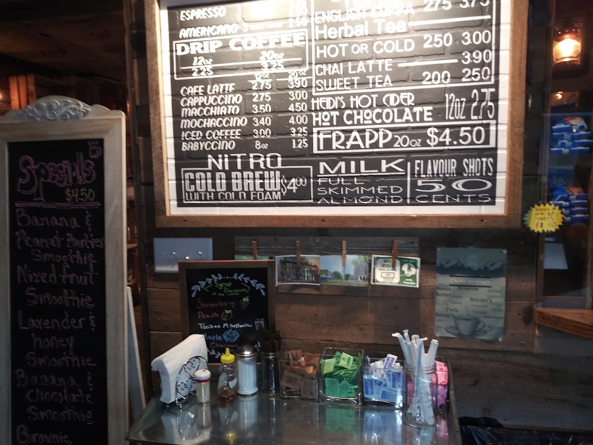Menu The Coffee Lodge Statesville Nc-6
