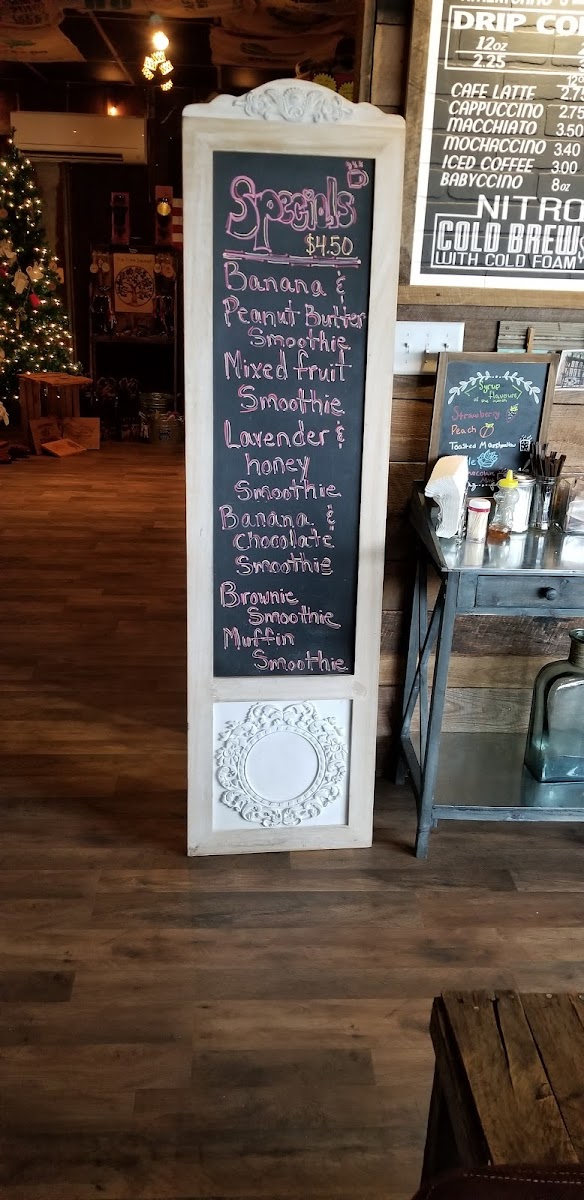 Menu The Coffee Lodge Statesville Nc-7