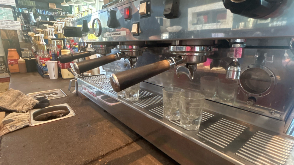 The Coffee Station