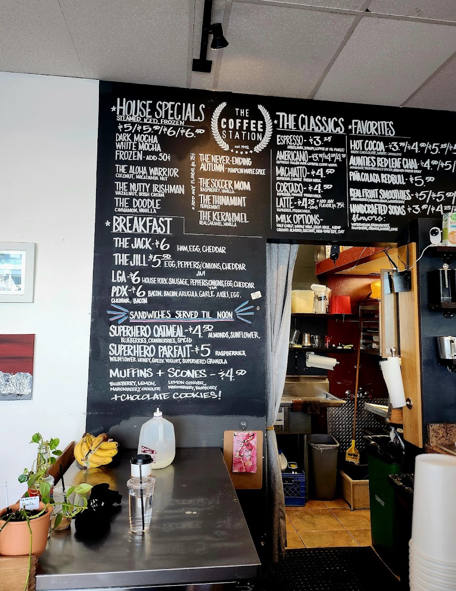 Menu The Coffee Station-2