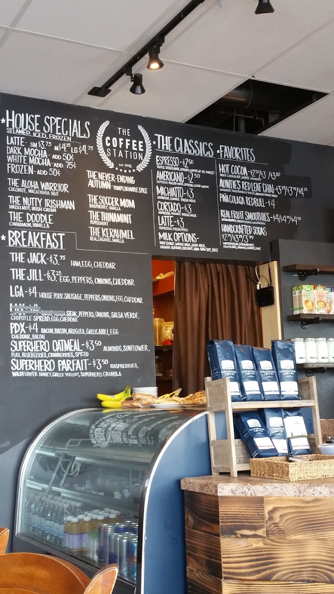 Menu The Coffee Station-3