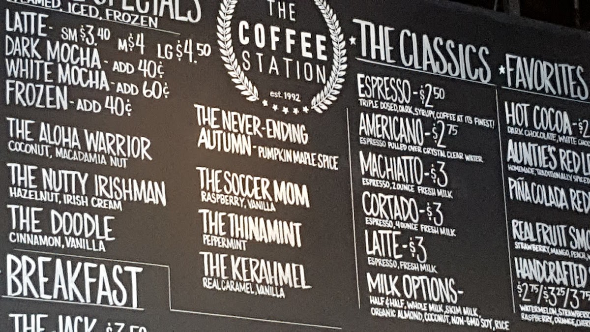 Menu The Coffee Station-4