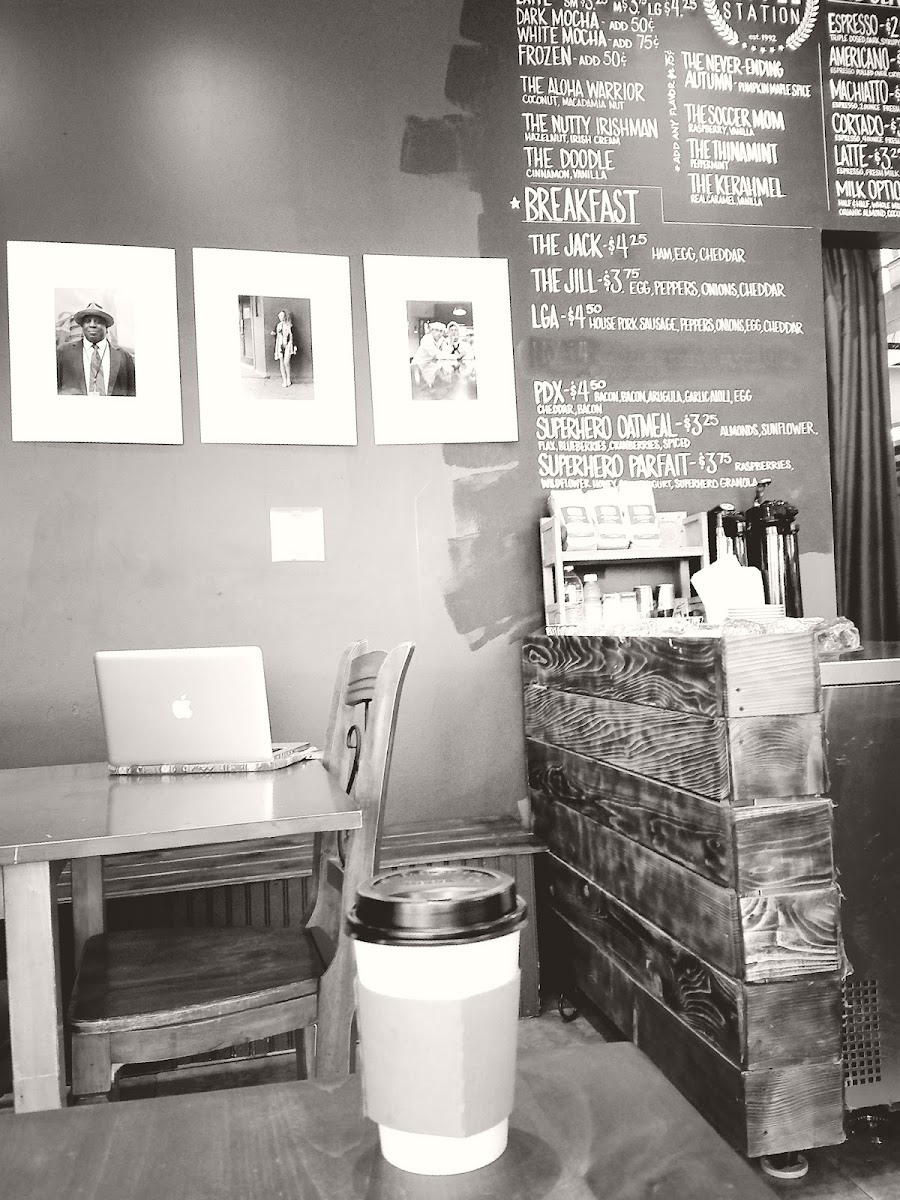 Menu The Coffee Station-7