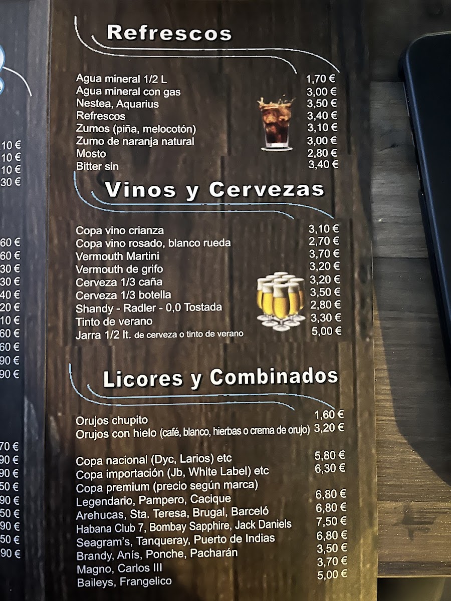 Menu The Colonial El Grande-2