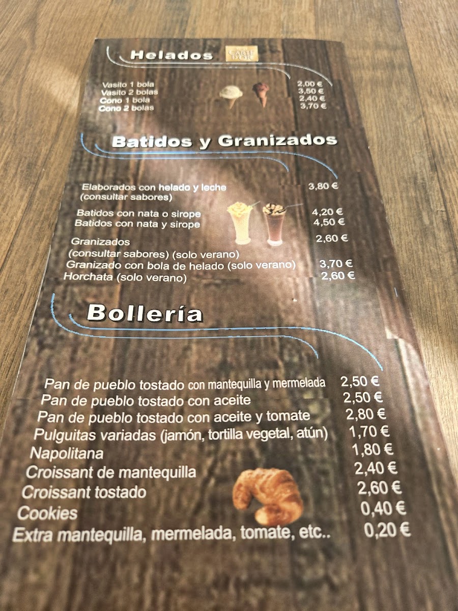 Menu The Colonial El Grande-4