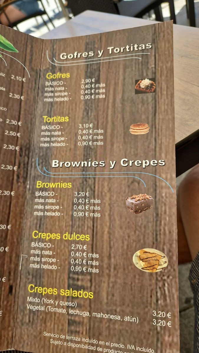 Menu The Colonial El Grande-7