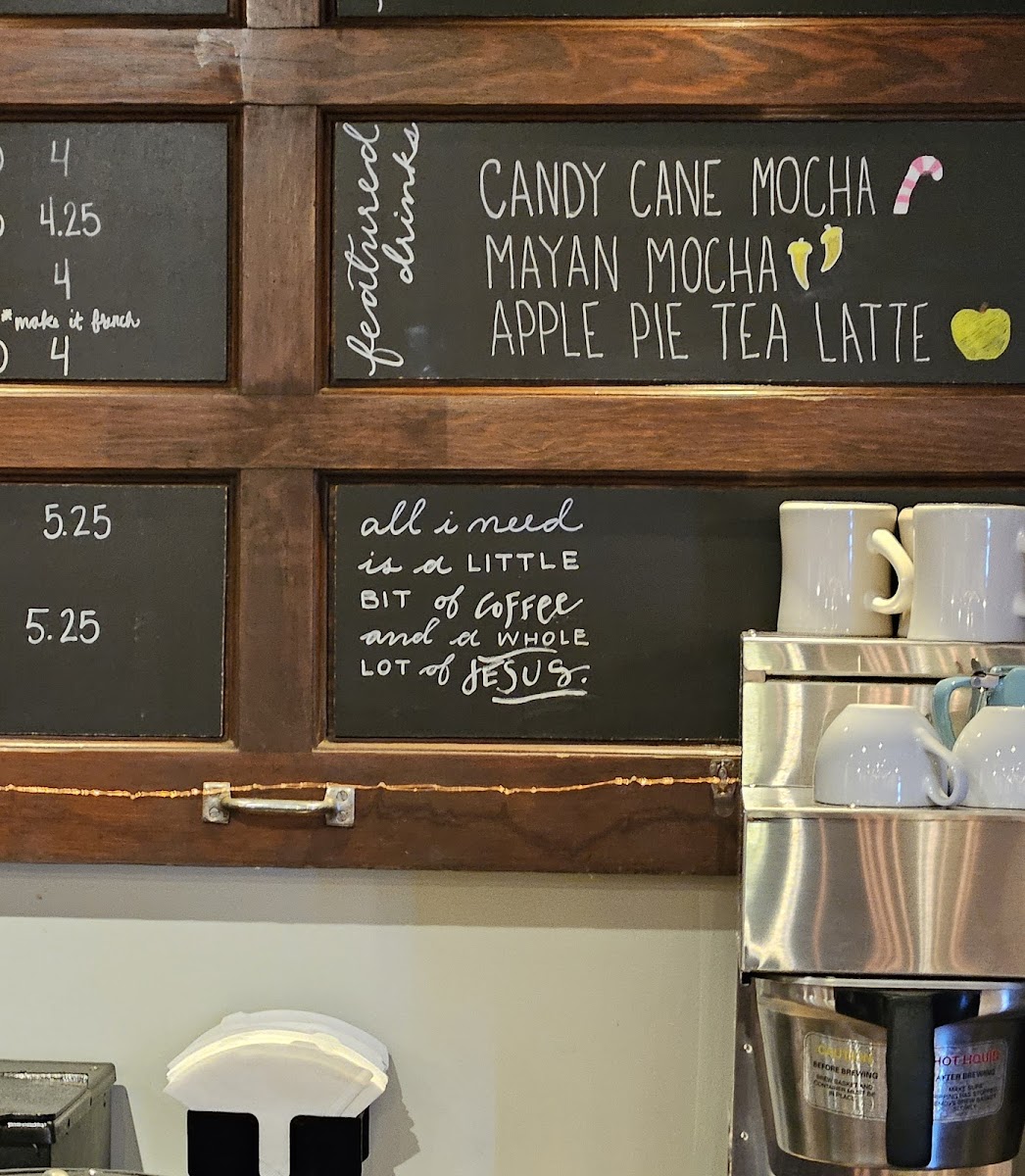 Menu The Common Cup-3