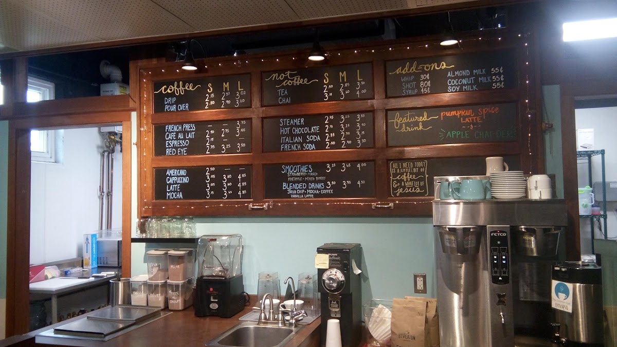 Menu The Common Cup-5