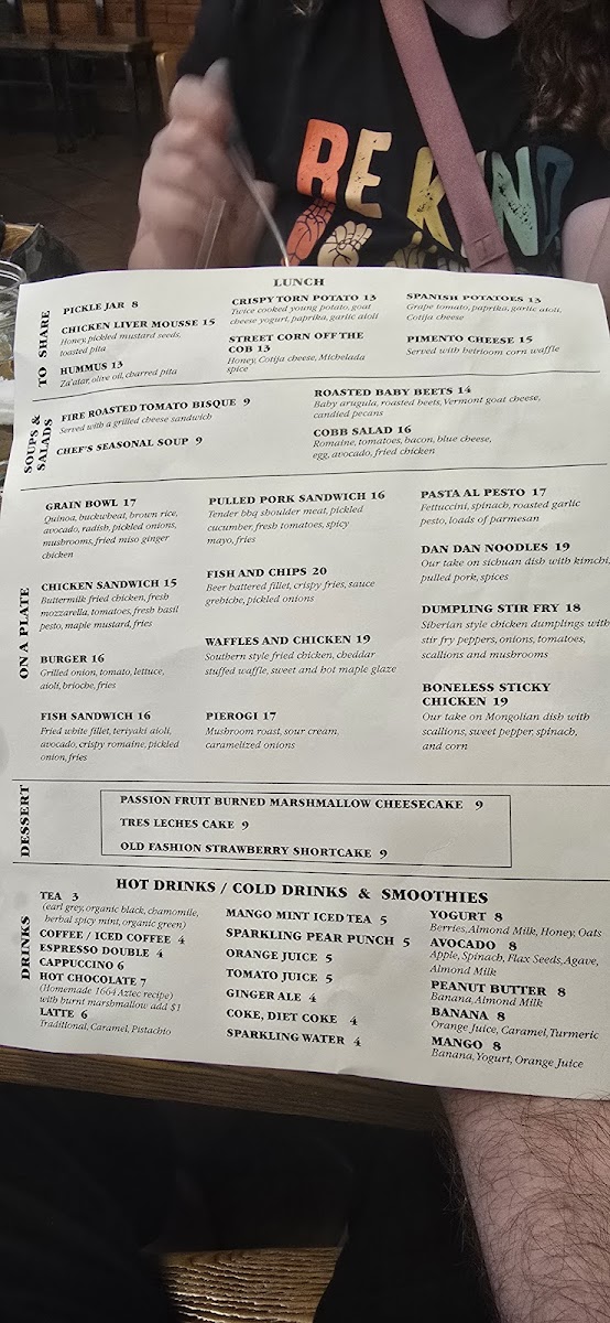 Menu The Common-10