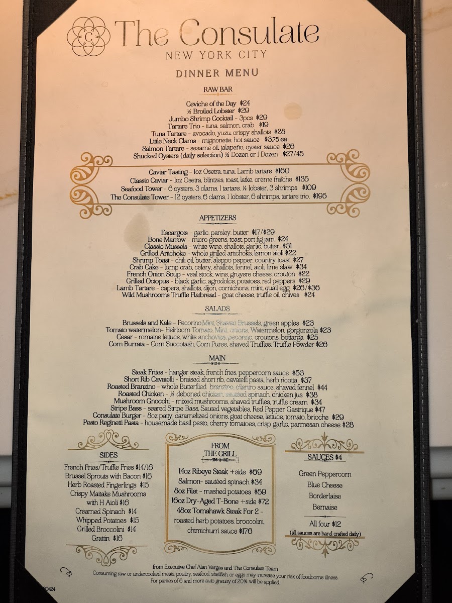 Menu The Consulate Midtown-3