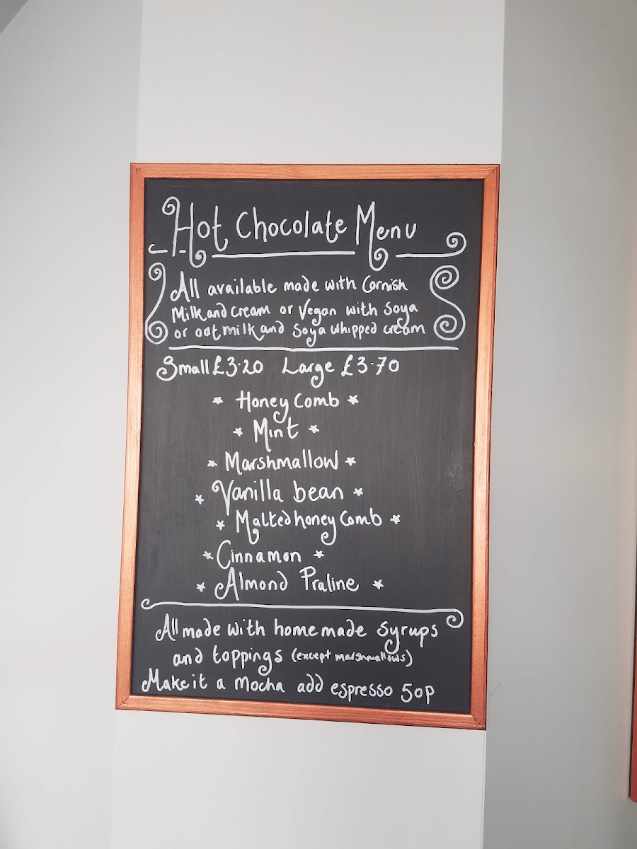 Menu The Copper Spoon-2