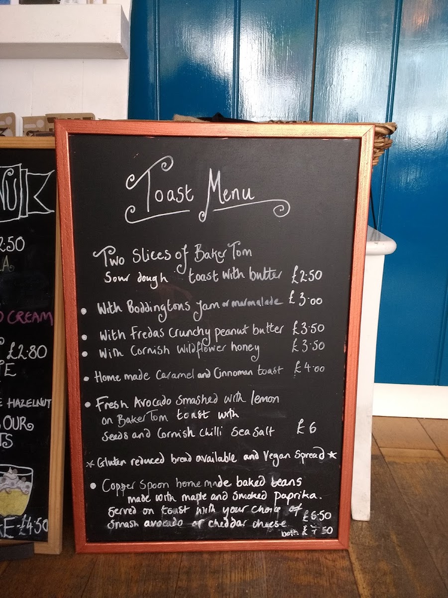 Menu The Copper Spoon-3