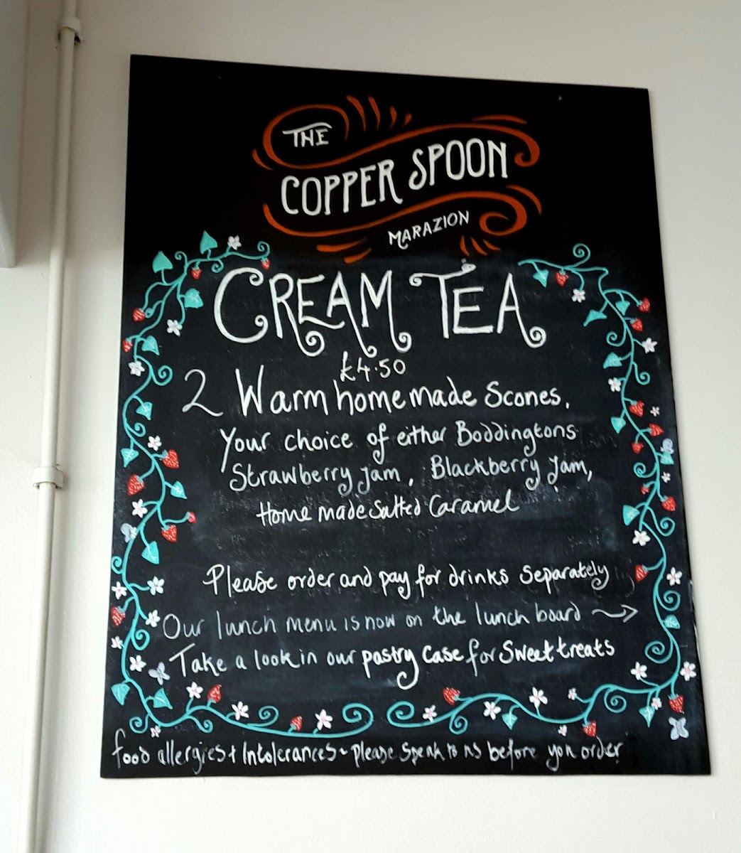 Menu The Copper Spoon-6