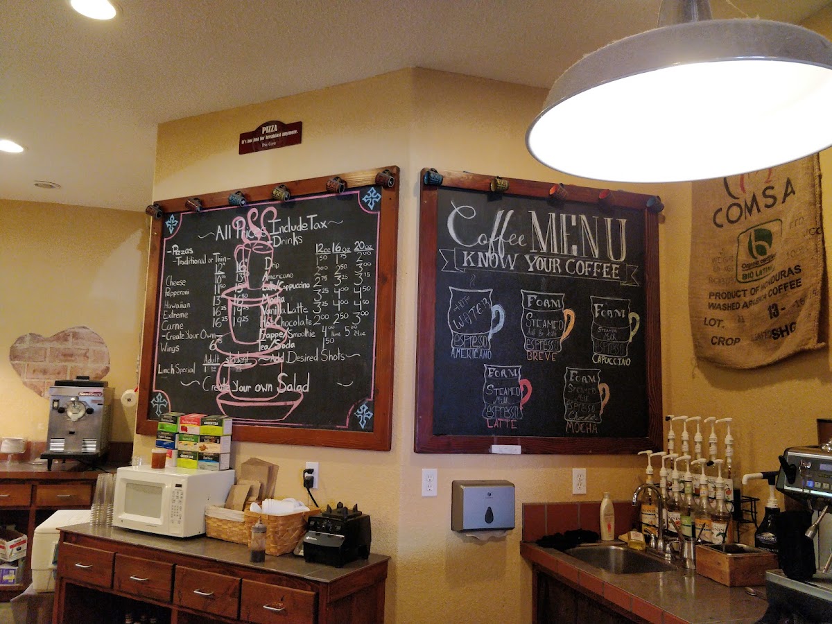 Menu The Core Coffee House-1