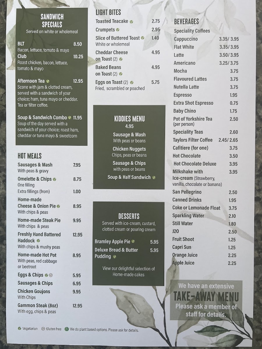 Menu The Corn Mill-2