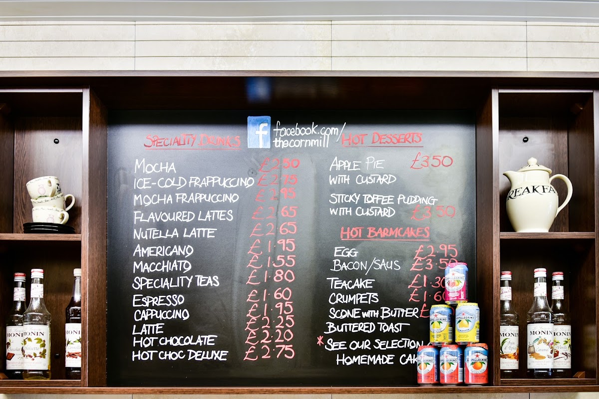 Menu The Corn Mill-5