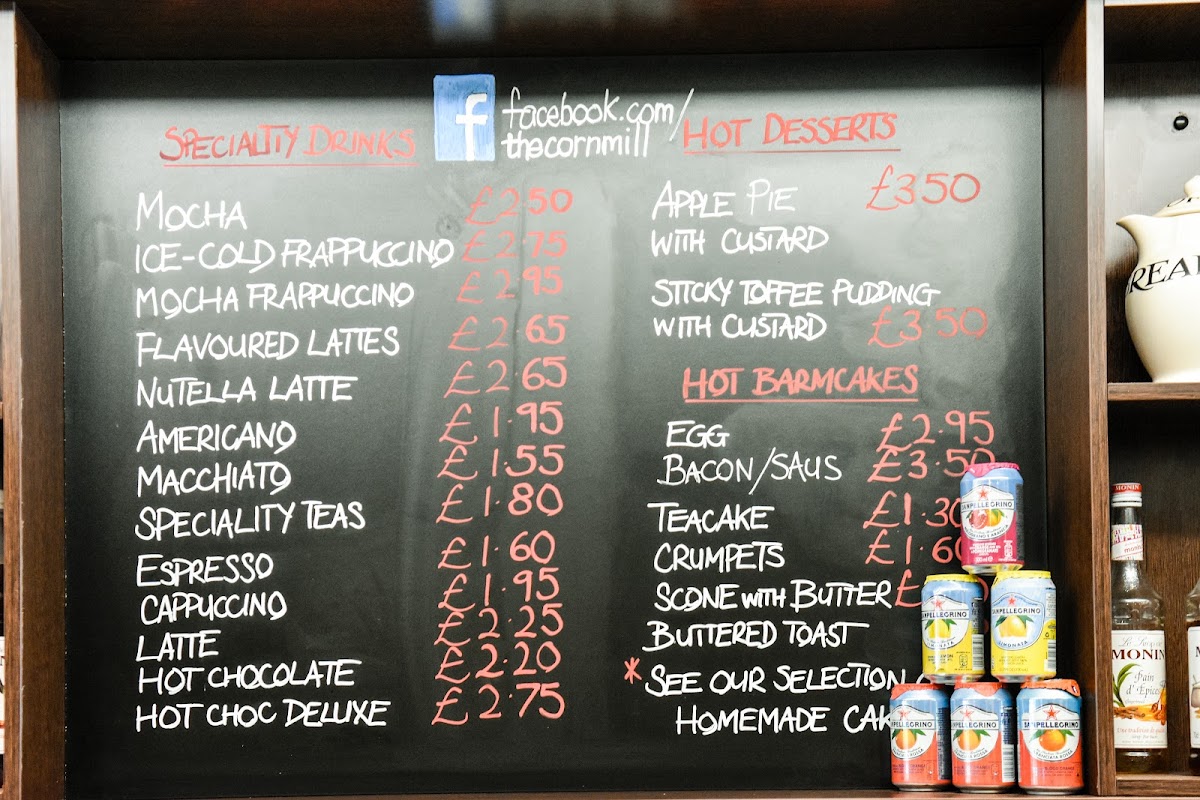 Menu The Corn Mill-6