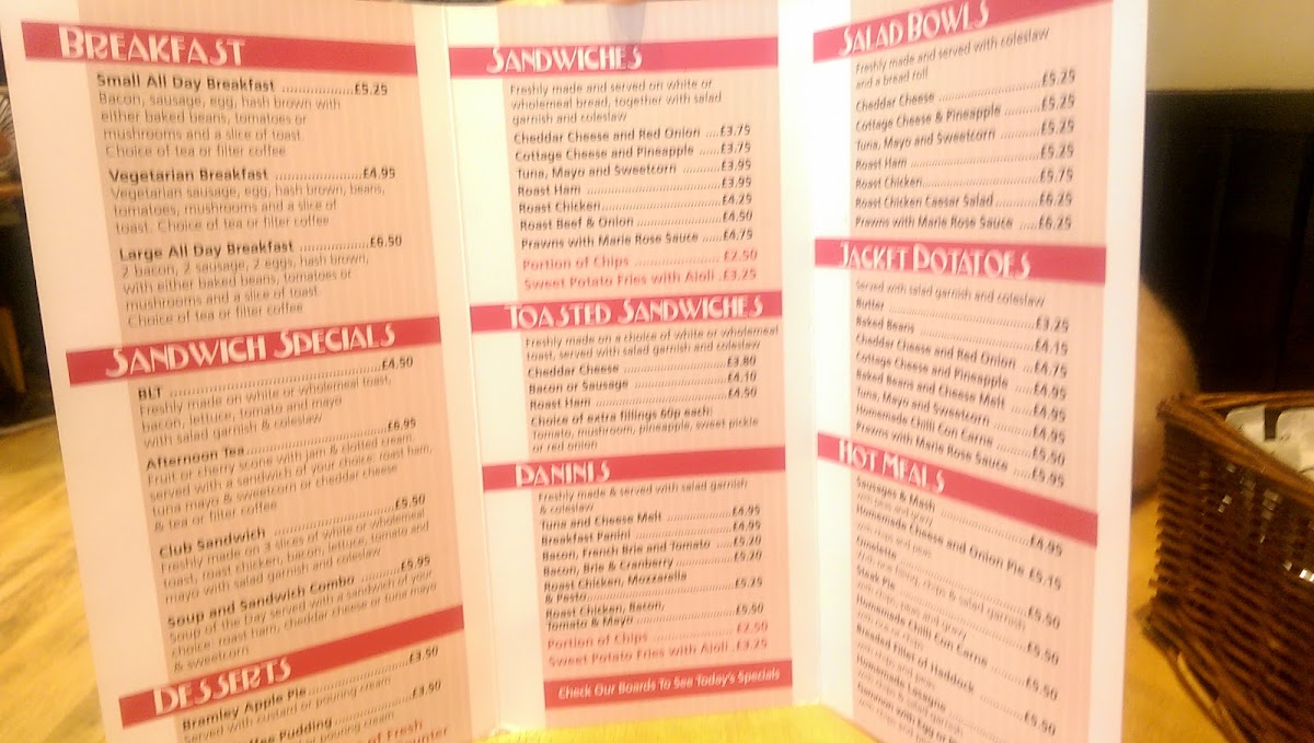 Menu The Corn Mill-8