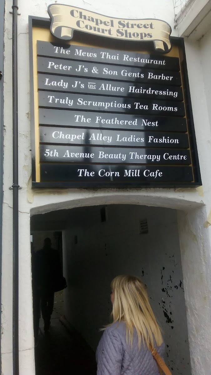 Menu The Corn Mill-9