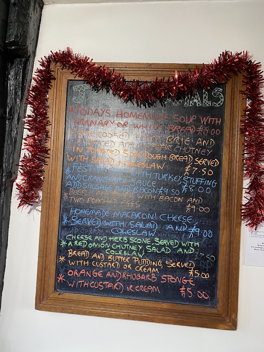 Menu The Corner Cafè-4