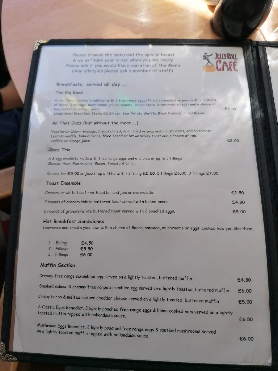 Menu The Corner Cafè-5