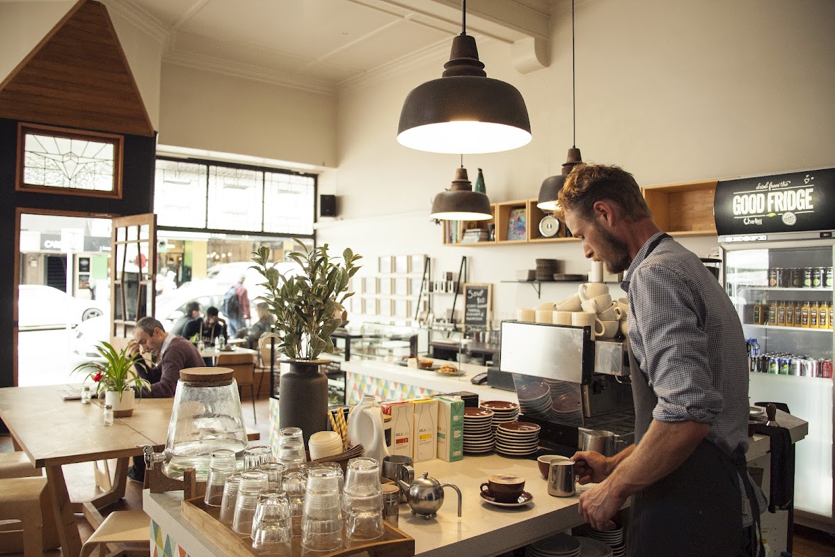 The Corner Store Cafe
