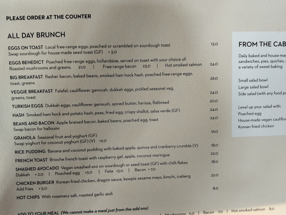 Menu The Corner Store Cafe-4