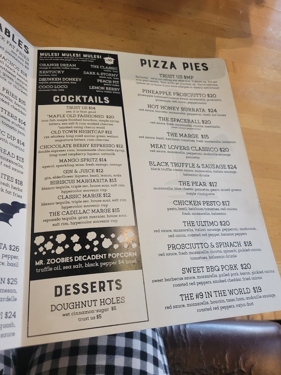 Menu The Cosmos-2