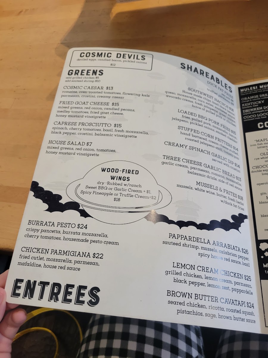 Menu The Cosmos-3