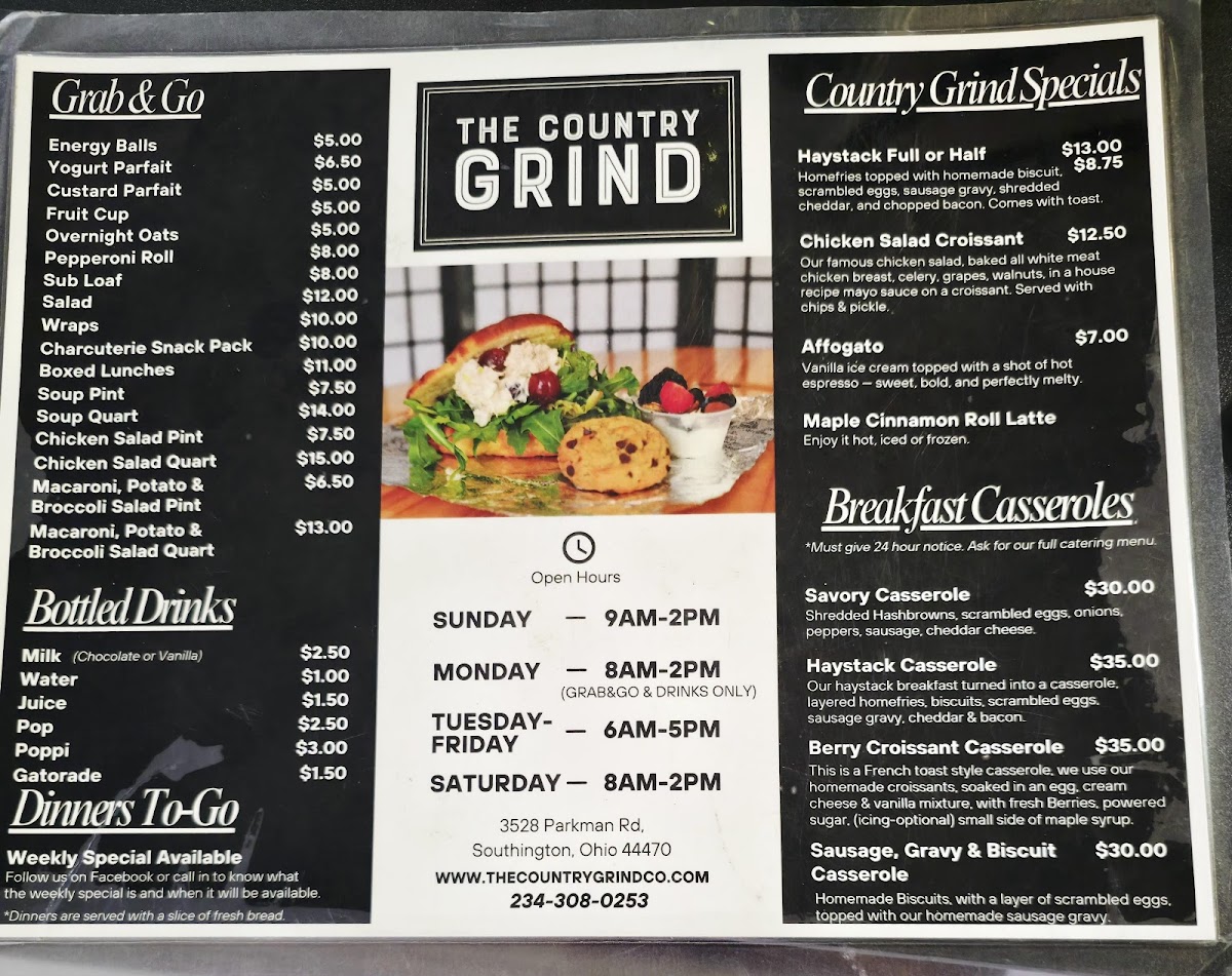 Menu The Country Grind-6
