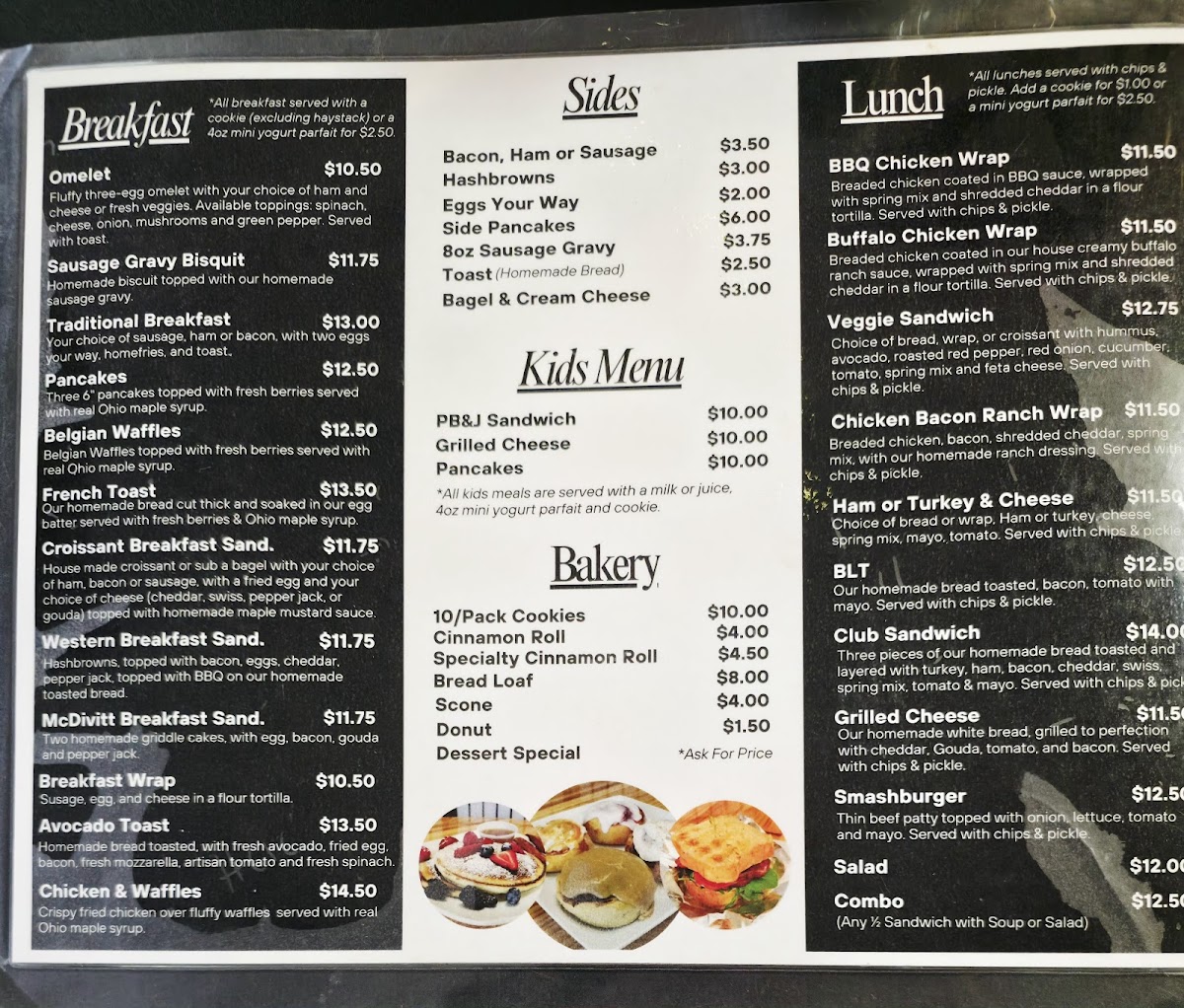 Menu The Country Grind-8