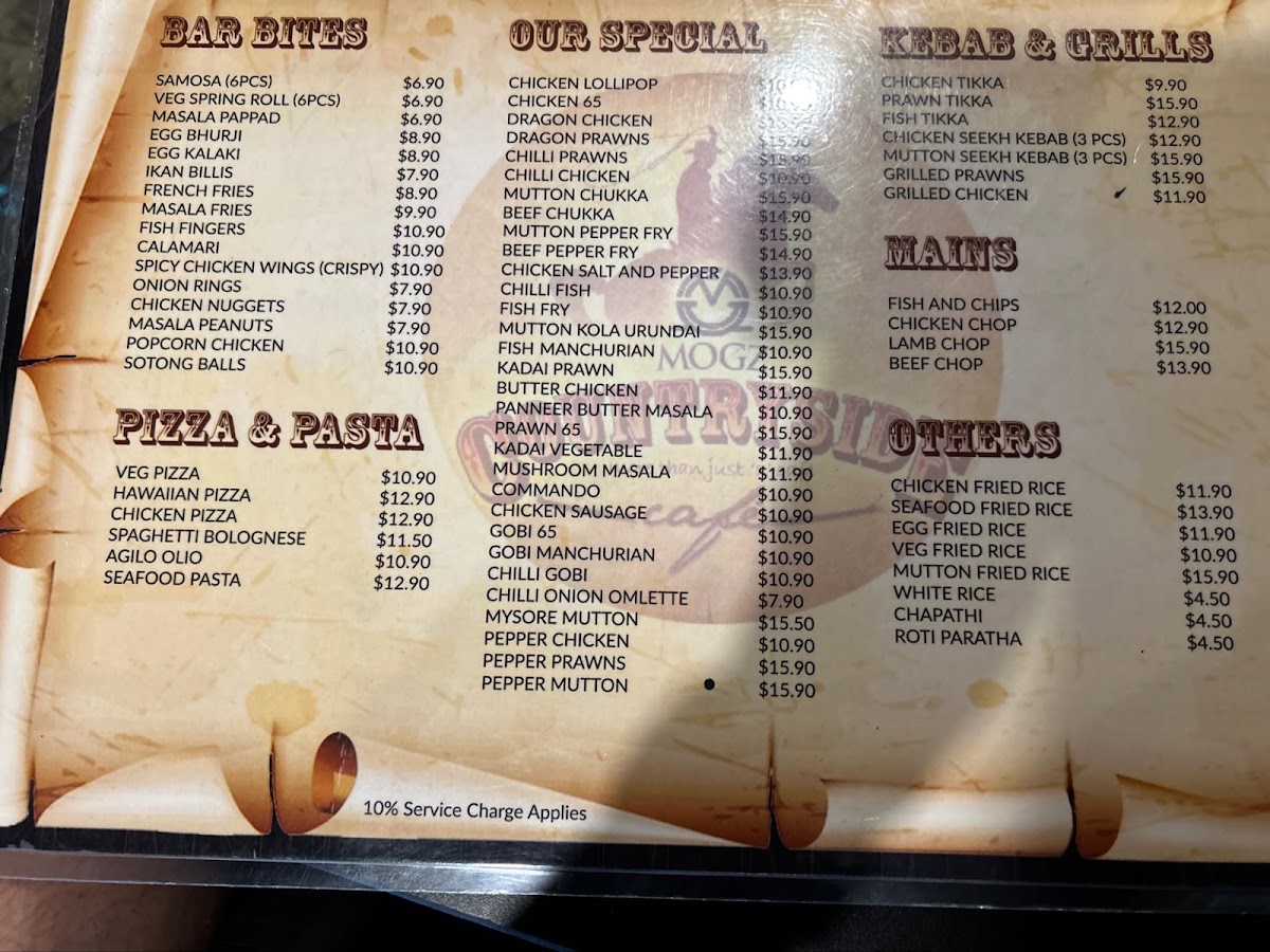 Menu The Countryside Café-6