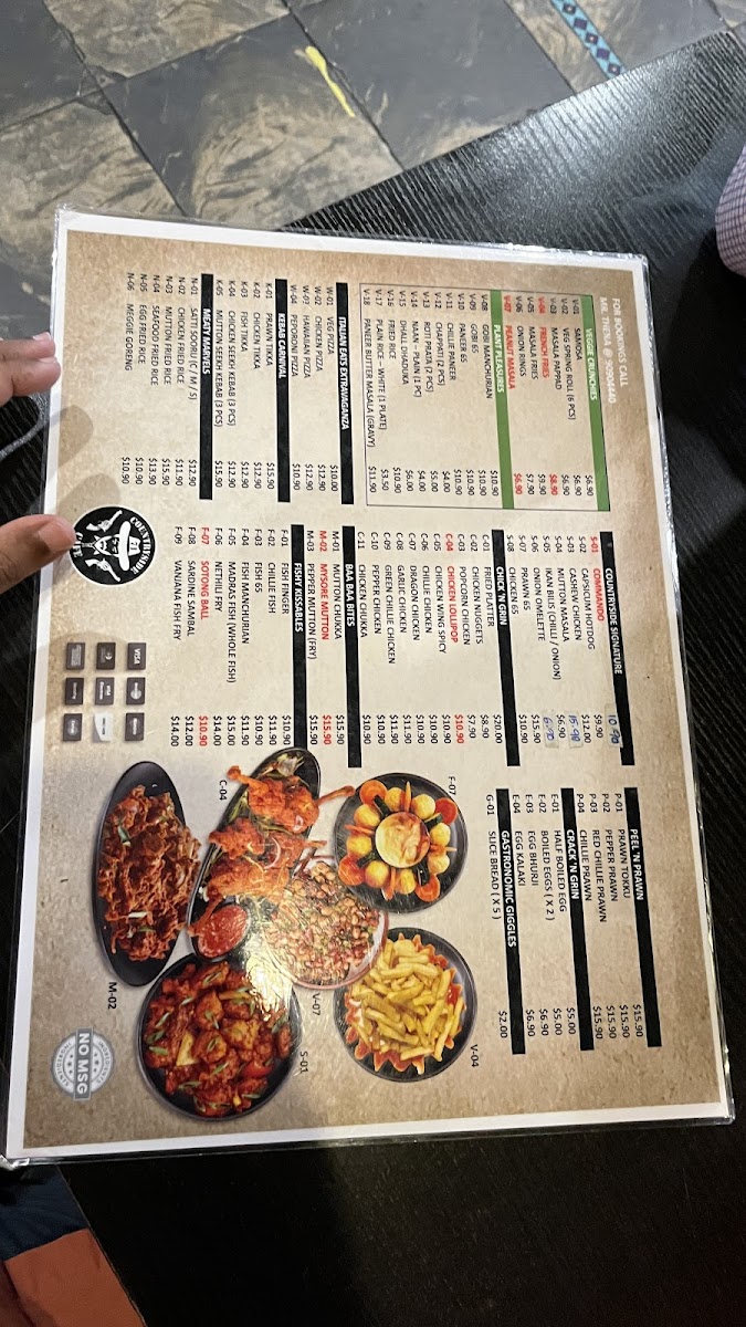 Menu The Countryside Café-8