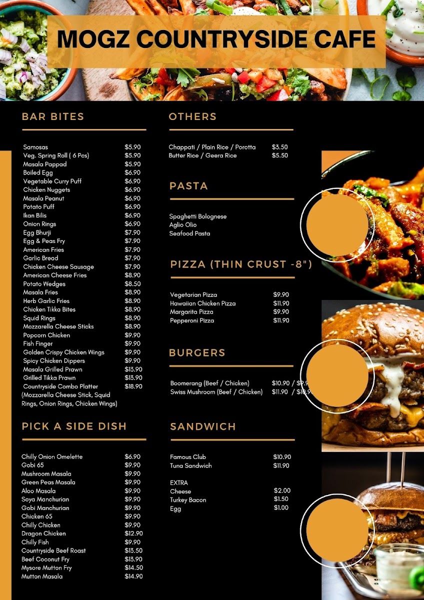 Menu The Countryside Café-9