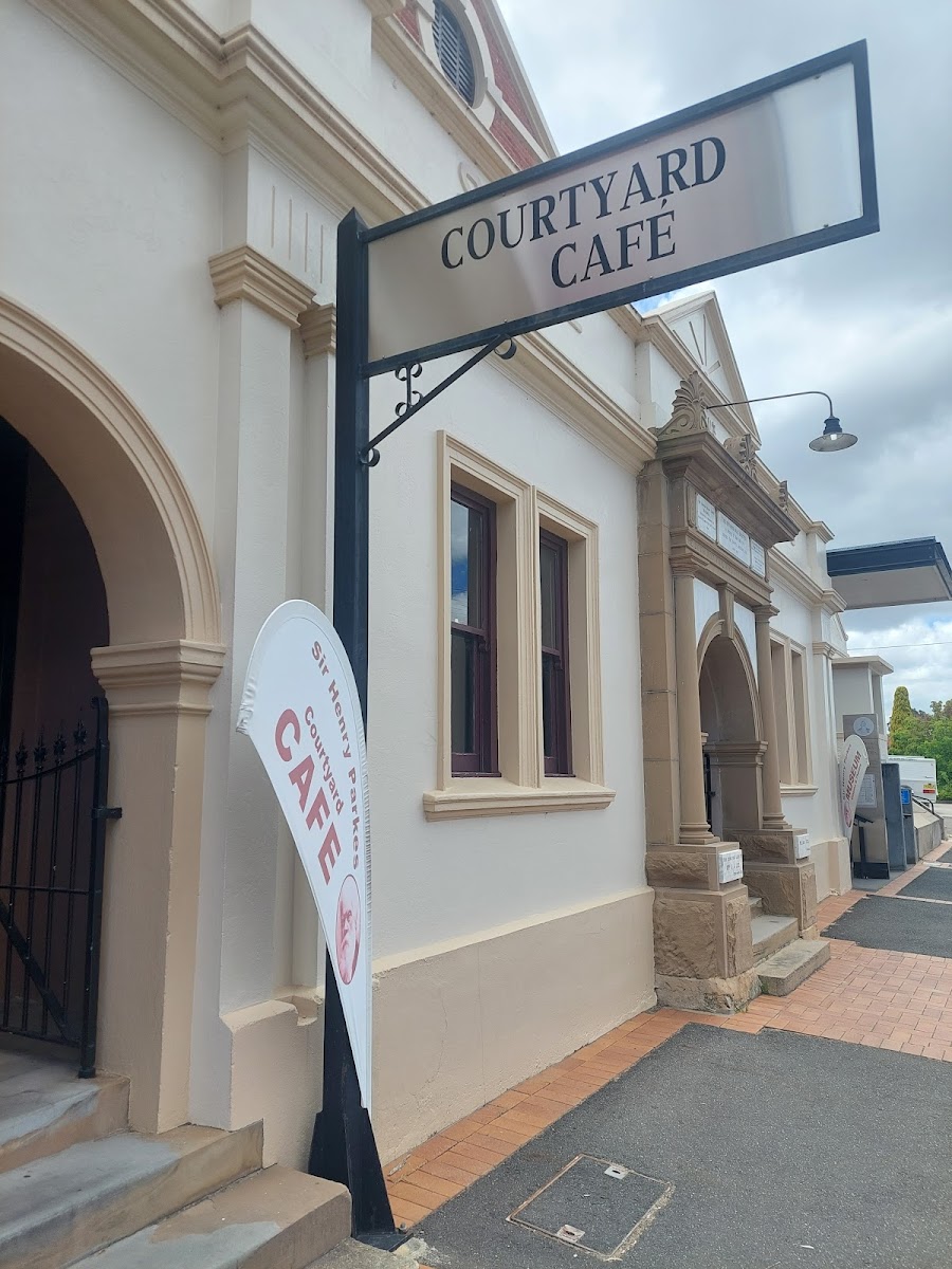 The Courtyard Cafe