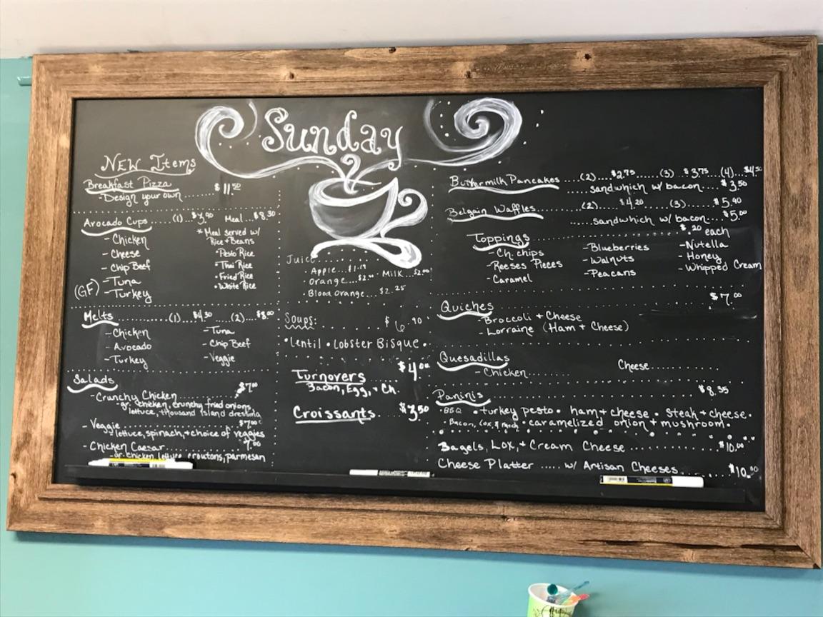 Menu The Cove At Cobb Island-2