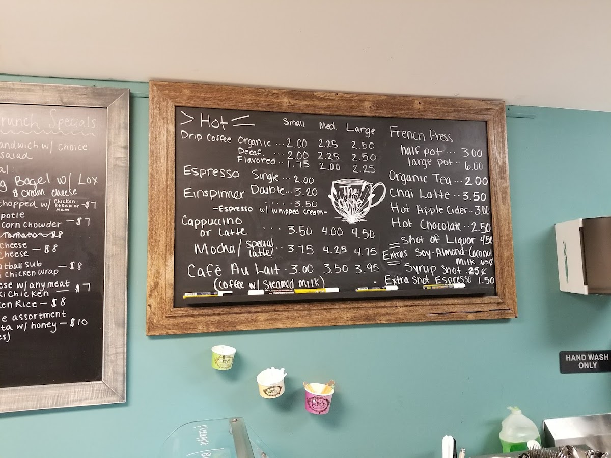 Menu The Cove At Cobb Island-3