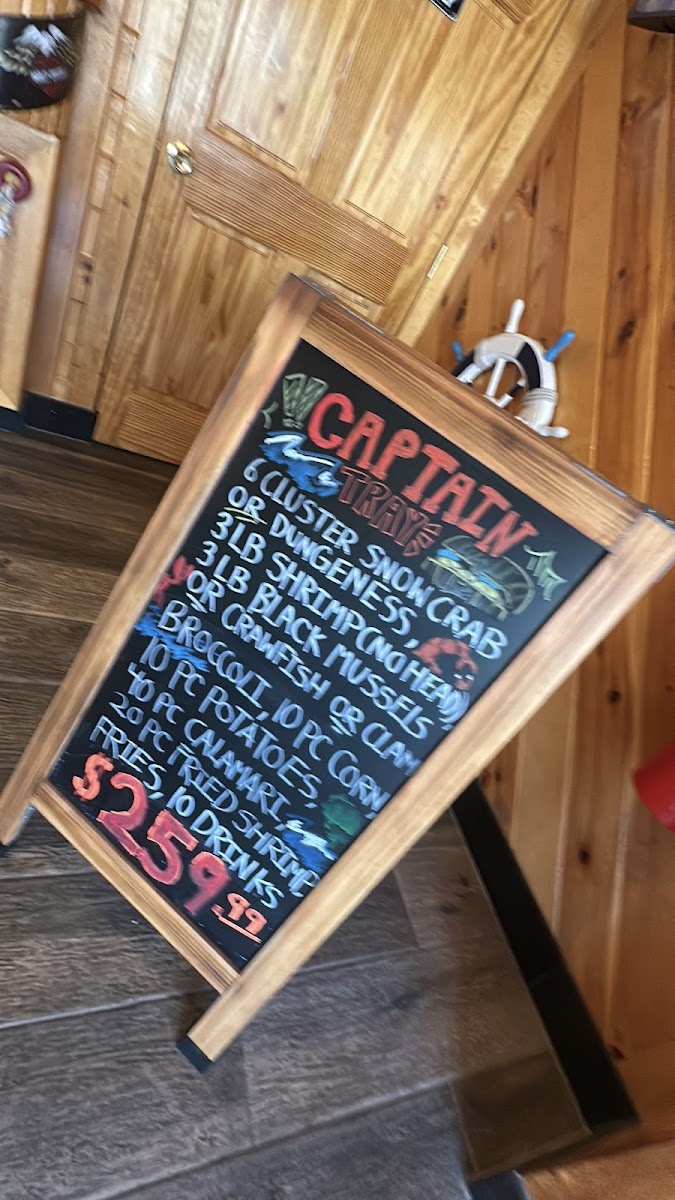 Menu The Crab House-10
