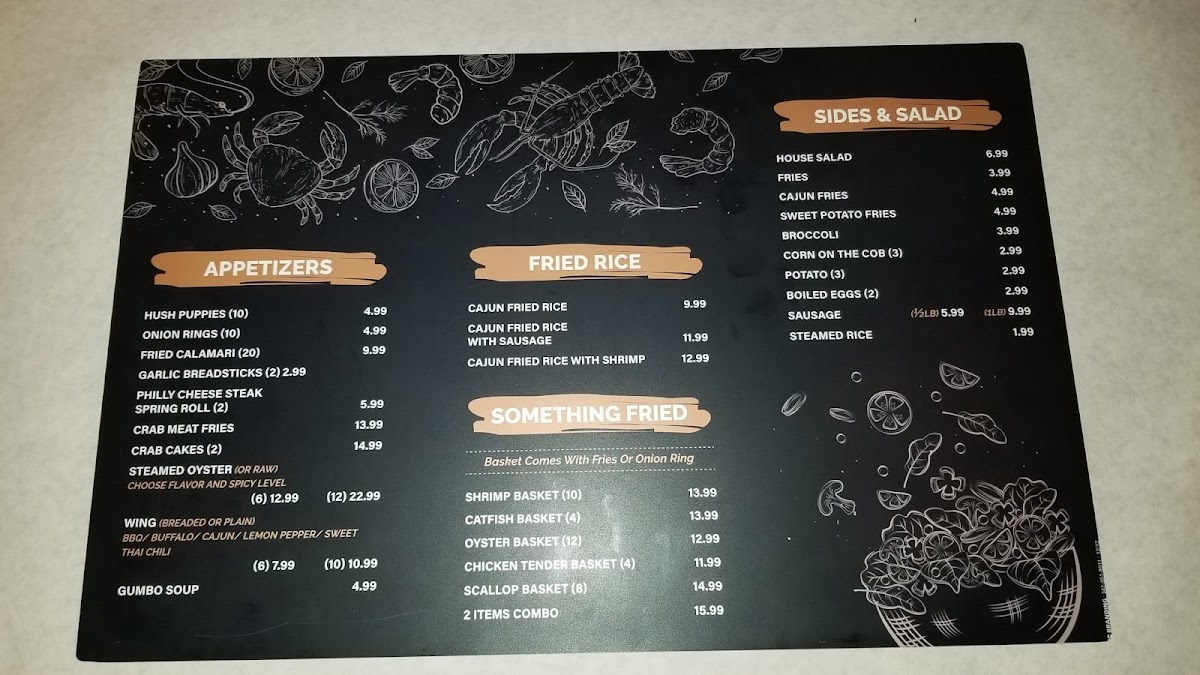 Menu The Crab House-2