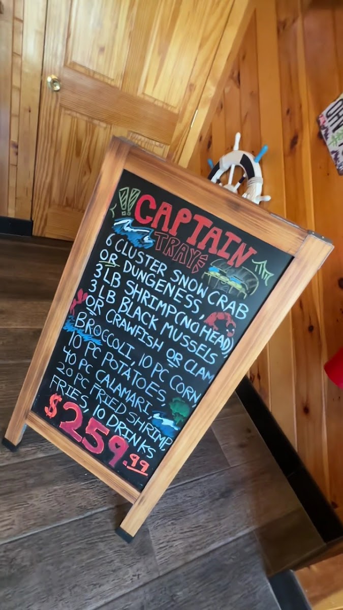 Menu The Crab House-9