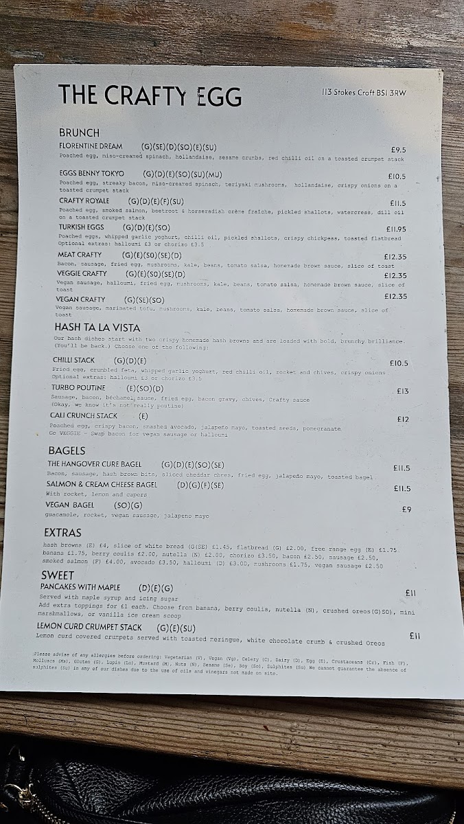 Menu The Crafty Egg-6