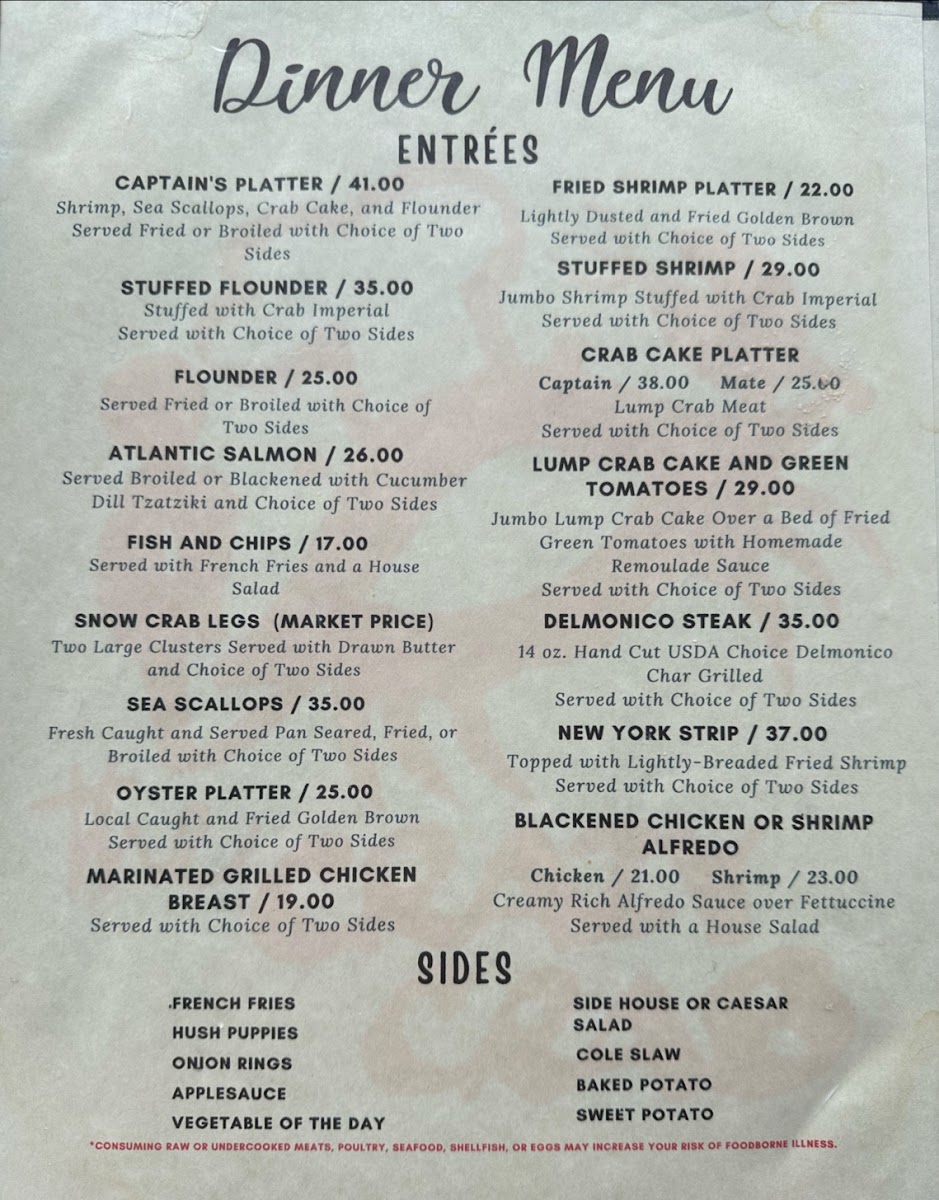 Menu The Crazy Crab-3