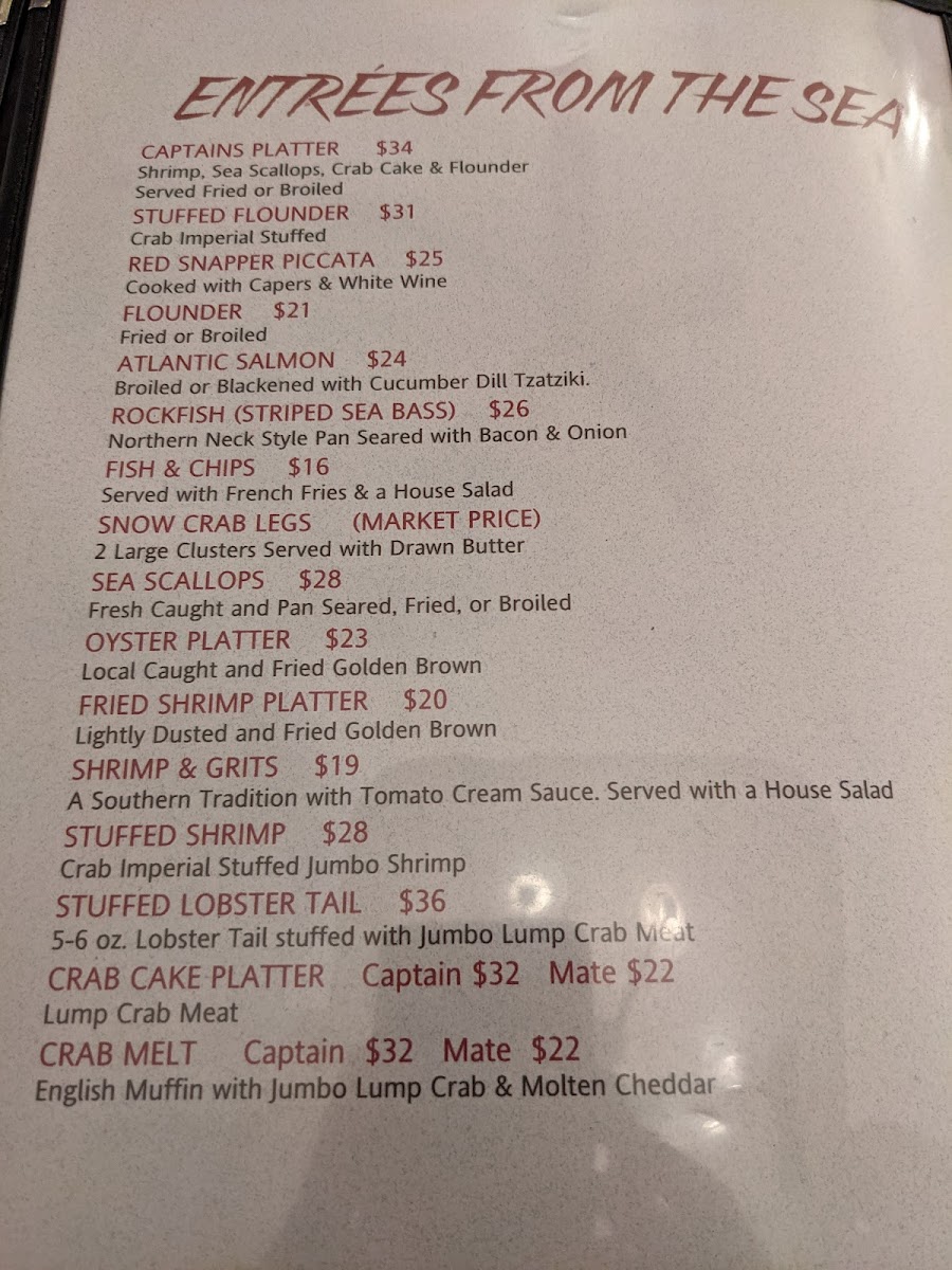 Menu The Crazy Crab-6
