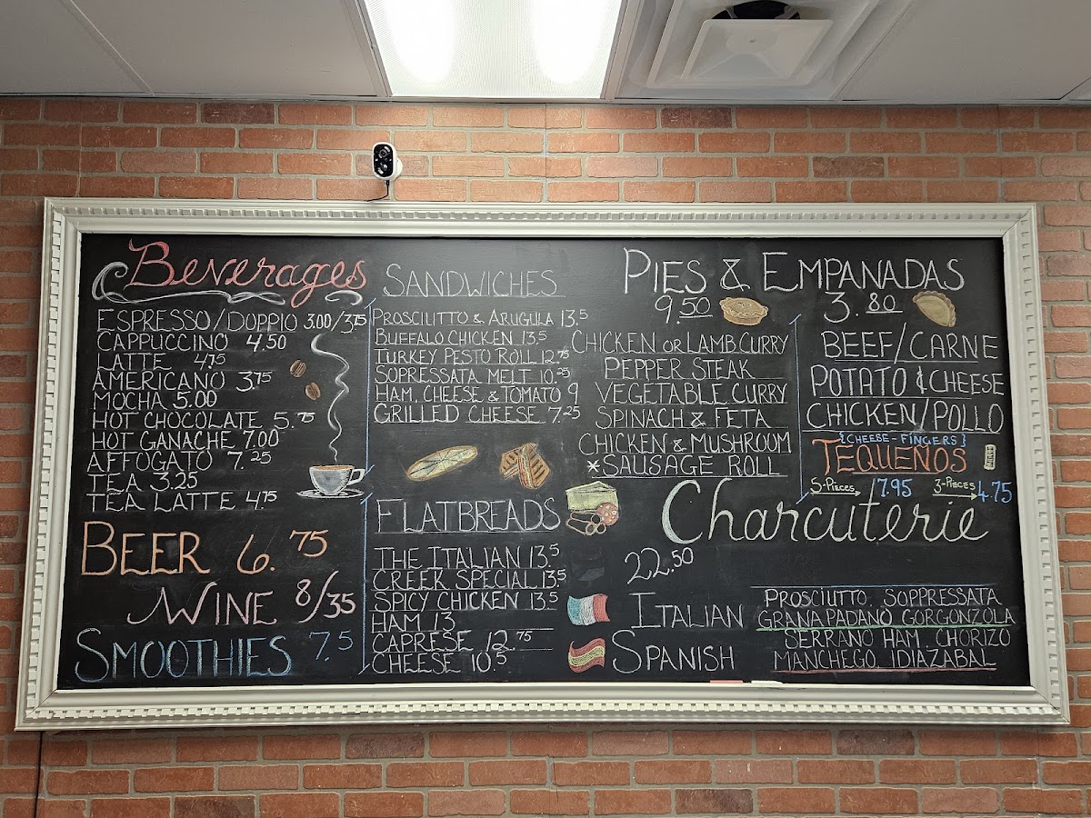 Menu The Creek Café + Gelato-3
