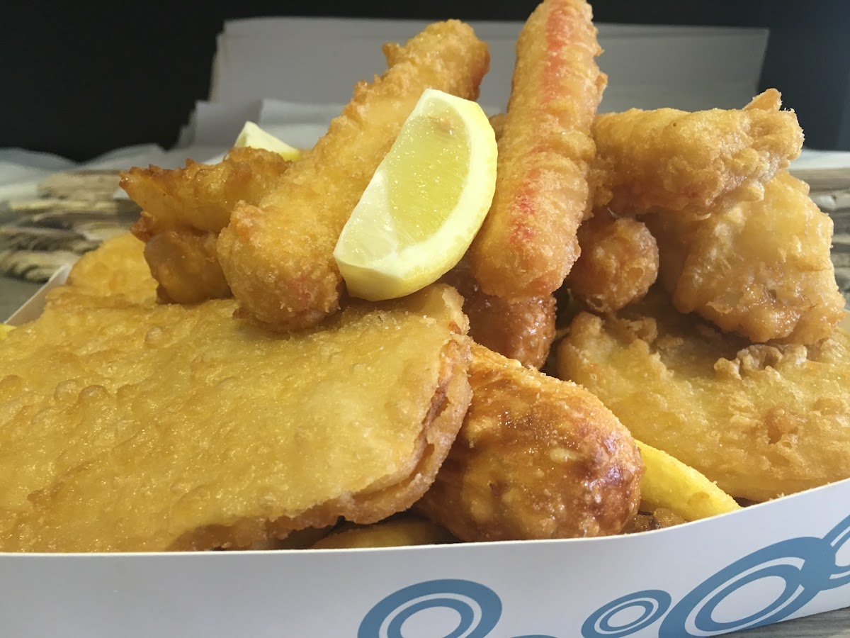 The Crispy Catch Fish & Chips - Ringwood East-3