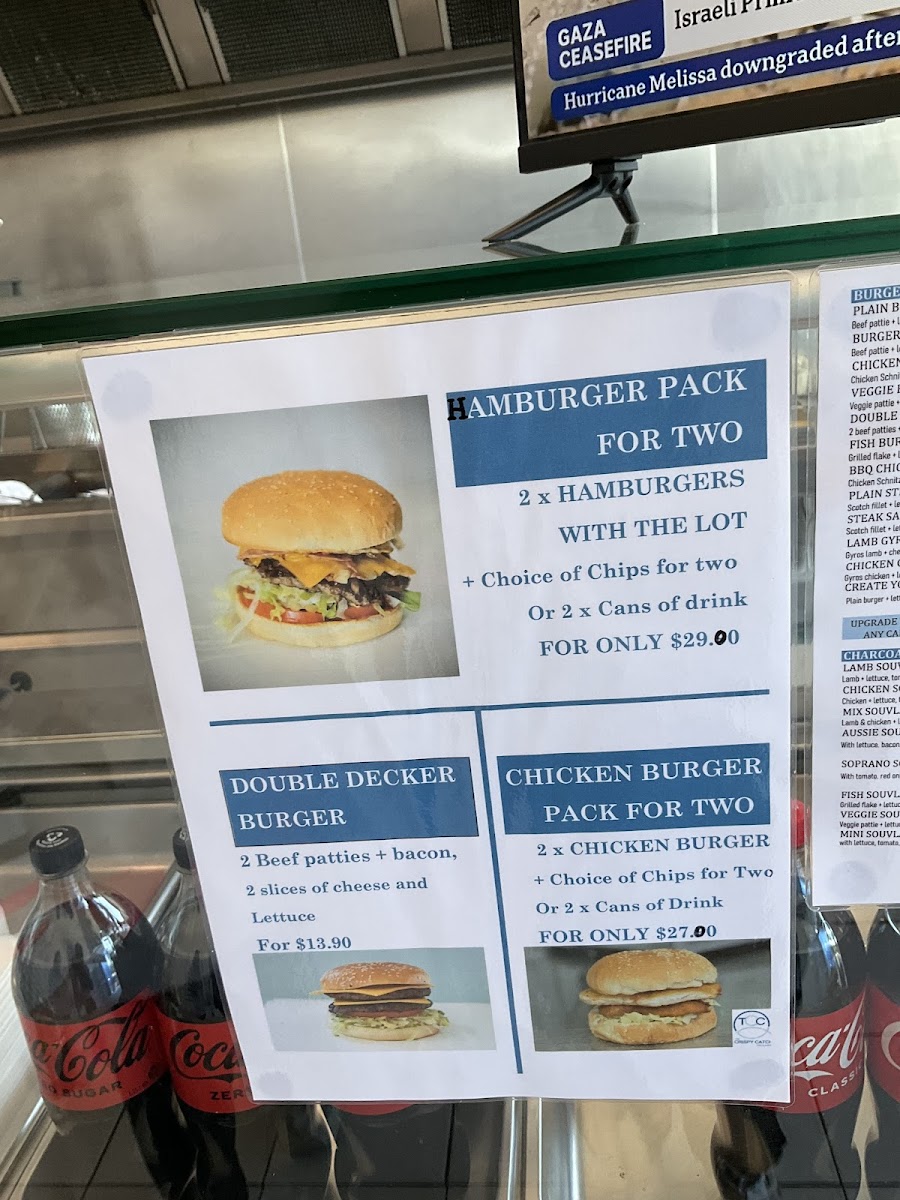 Menu The Crispy Catch Fish & Chips - Ringwood East-8