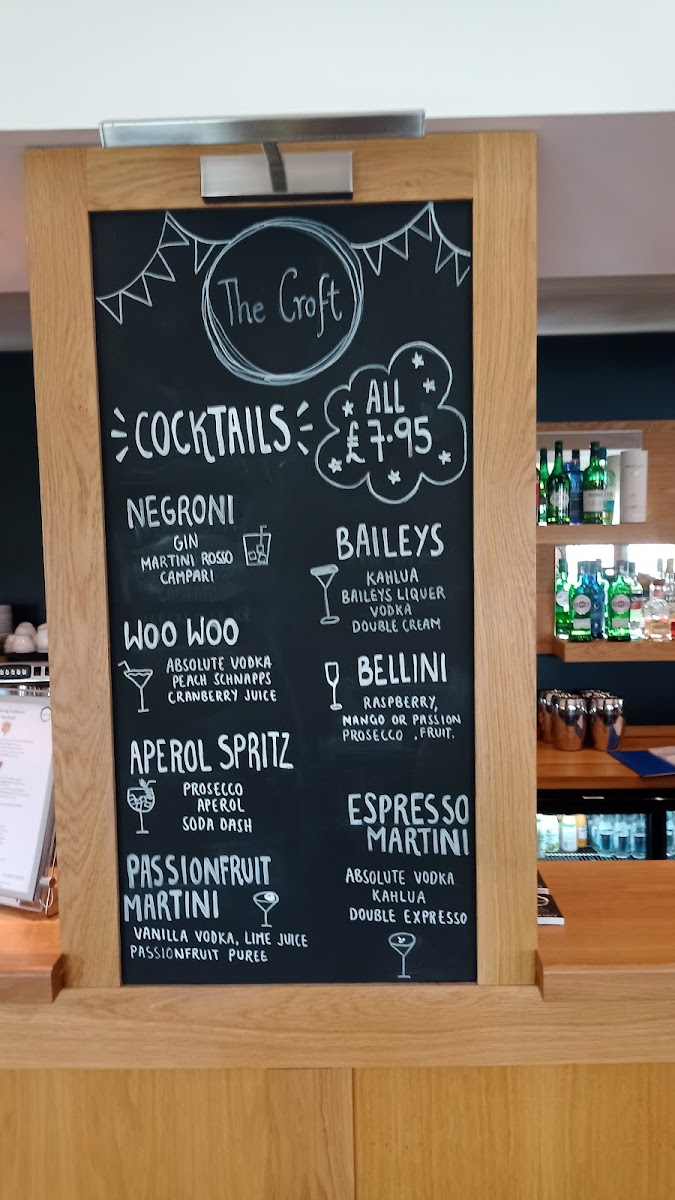 Menu The Croft At Beaconsfield-2