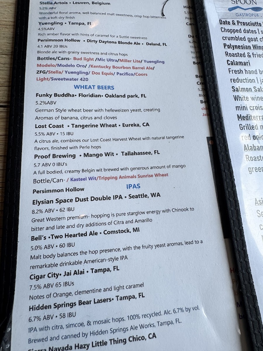Menu The Crooked Spoon-4