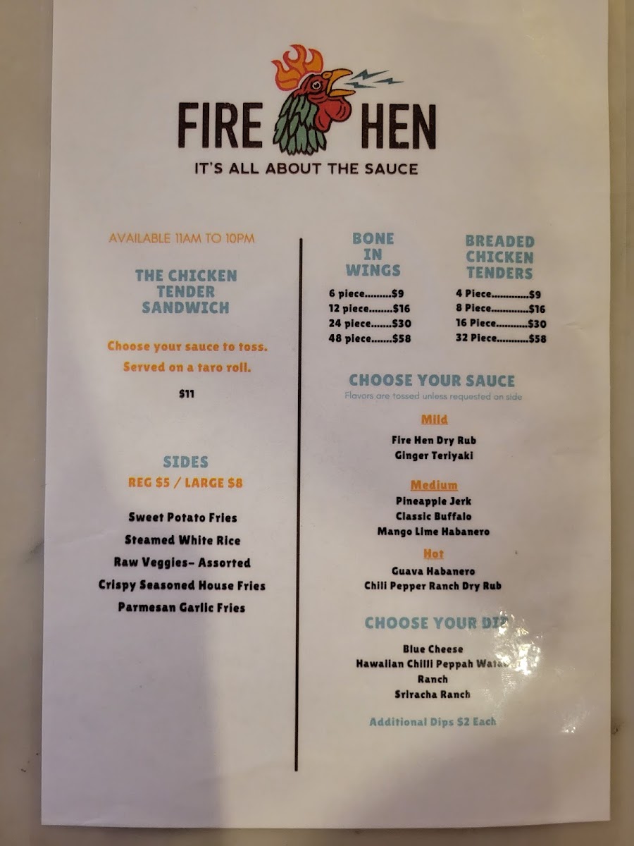 Menu The Crooked Surf-3